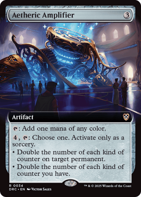 Aetheric Amplifier (34) — Aetherdrift Commander