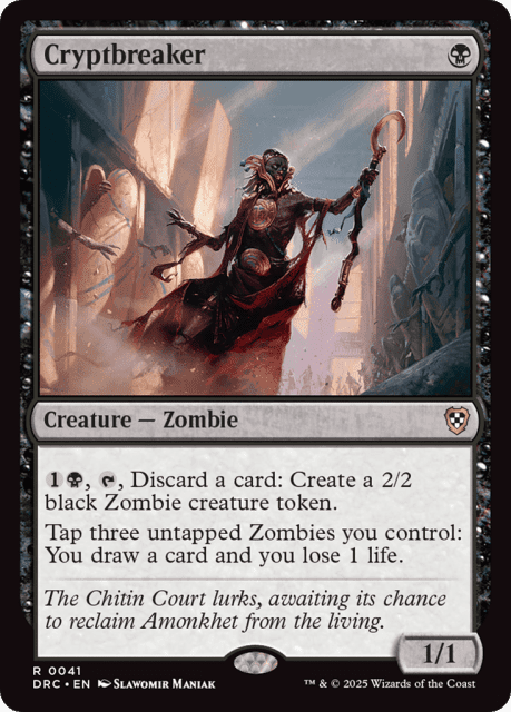 Cryptbreaker (41) — Aetherdrift Commander