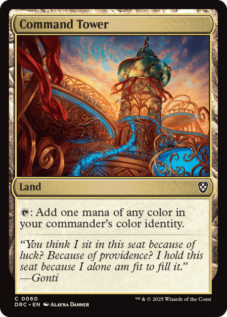 Command Tower (60) — Aetherdrift Commander