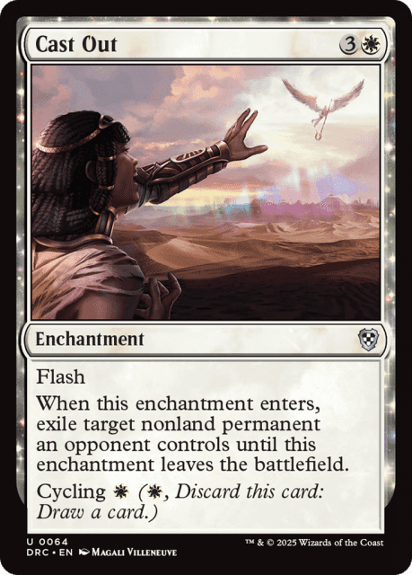 Cast Out (64) — Aetherdrift Commander