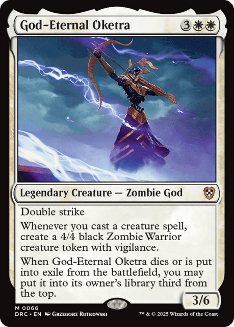 God-Eternal Oketra (66) — Aetherdrift Commander