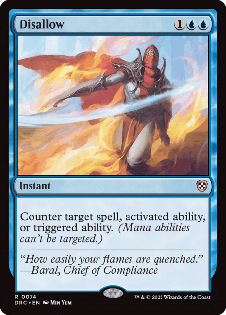 Disallow (74) — Aetherdrift Commander