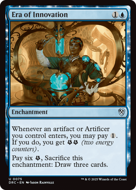 Era of Innovation (75) — Aetherdrift Commander