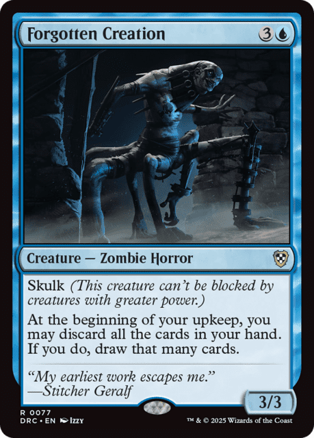 Forgotten Creation (77) — Aetherdrift Commander