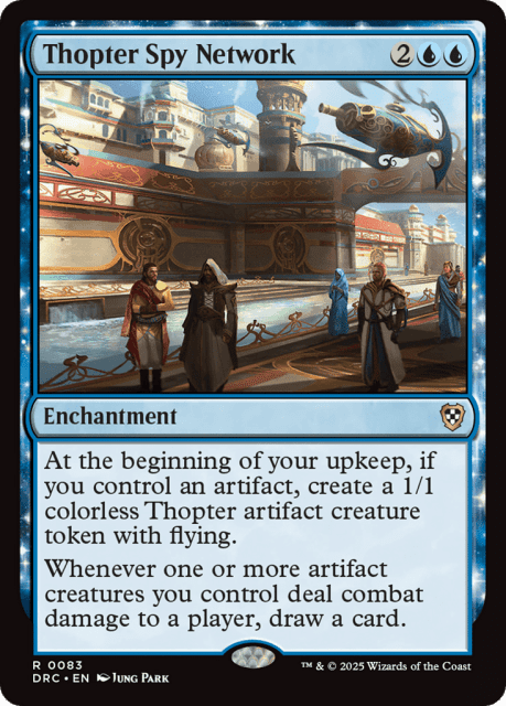 Thopter Spy Network (83) — Aetherdrift Commander