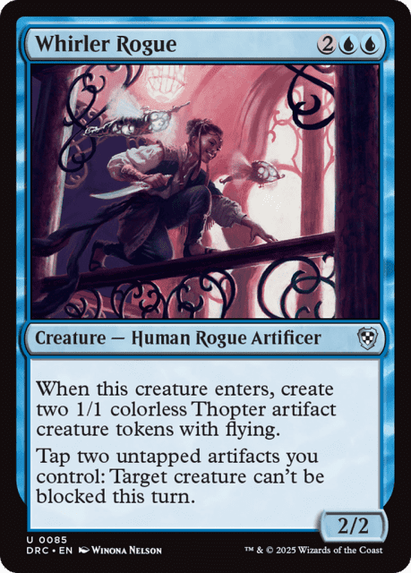 Whirler Rogue (85) — Aetherdrift Commander