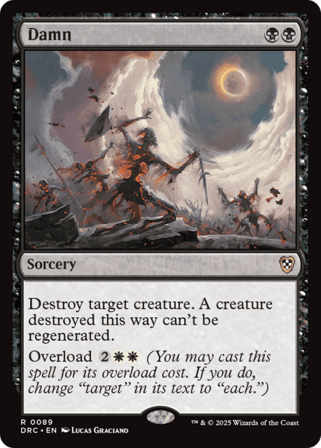 Damn (89) — Aetherdrift Commander