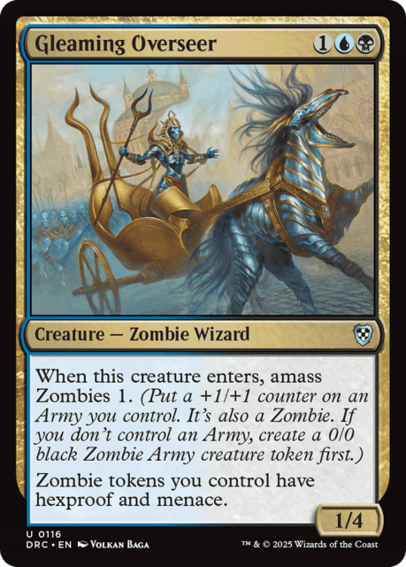 Gleaming Overseer (116) — Aetherdrift Commander