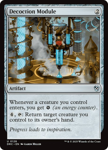 Decoction Module (128) — Aetherdrift Commander
