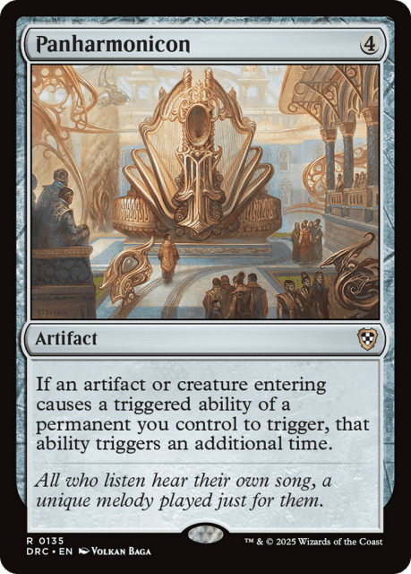 Panharmonicon (135) — Aetherdrift Commander