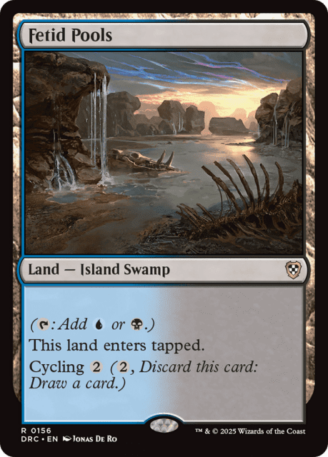 Fetid Pools (156) — Aetherdrift Commander