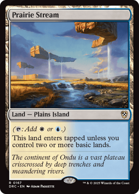Prairie Stream (167) — Aetherdrift Commander