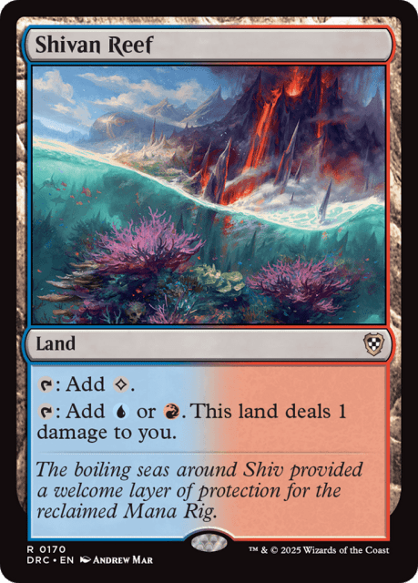 Shivan Reef (170) — Aetherdrift Commander