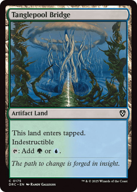 Tanglepool Bridge (175) — Aetherdrift Commander