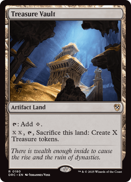 Treasure Vault (180) — Aetherdrift Commander