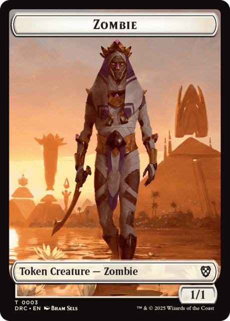Zombie (3) — Aetherdrift Commander