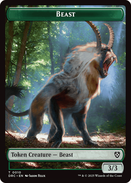 Beast (10) — Aetherdrift Commander