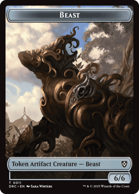 Beast (11) — Aetherdrift Commander