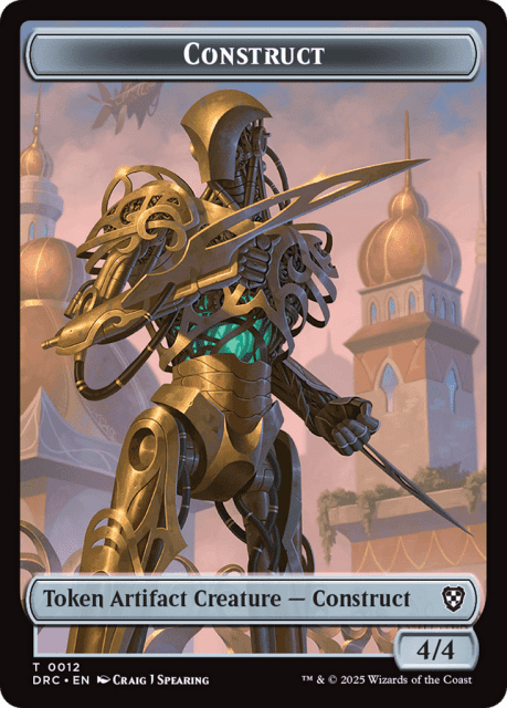 Construct (12) — Aetherdrift Commander