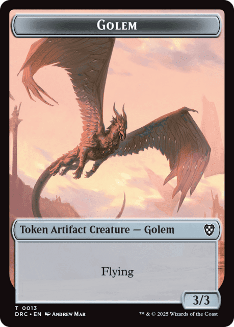 Golem (13) — Aetherdrift Commander