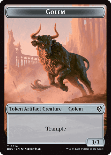 Golem (14) — Aetherdrift Commander