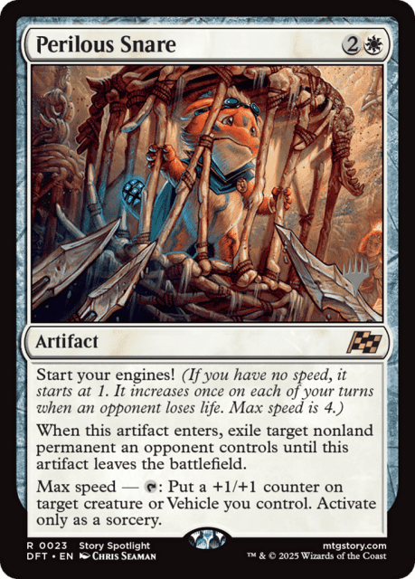 Perilous Snare (23) — Aetherdrift Promos