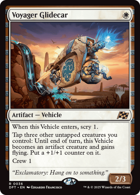 Voyager Glidecar (36) — Aetherdrift Promos