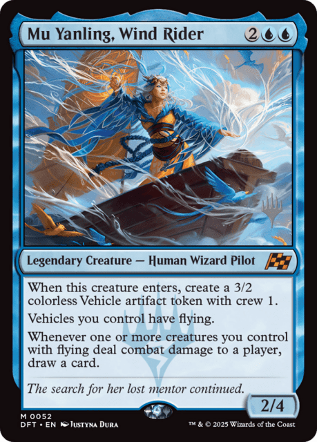 Mu Yanling, Wind Rider (52) — Aetherdrift Promos