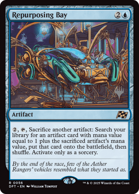 Repurposing Bay (56) — Aetherdrift Promos