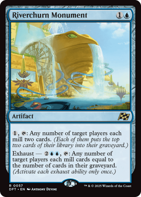 Riverchurn Monument (57) — Aetherdrift Promos