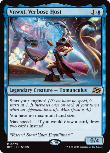 Vnwxt, Verbose Host (73) — Aetherdrift Promos