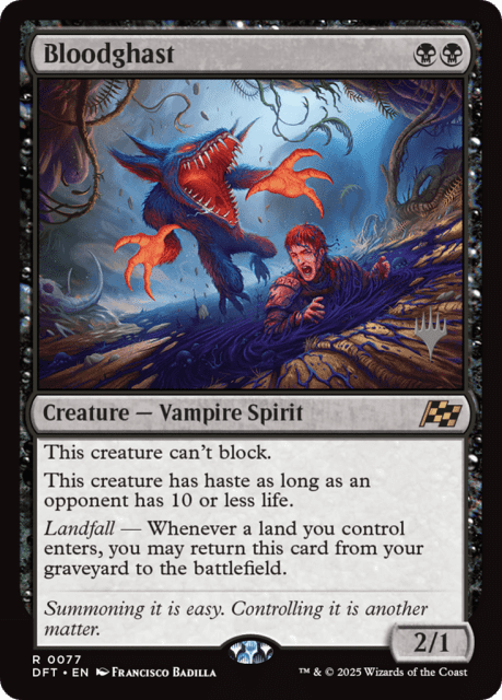 Bloodghast (77) — Aetherdrift Promos
