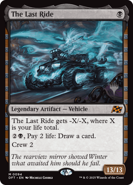 The Last Ride (94) — Aetherdrift Promos