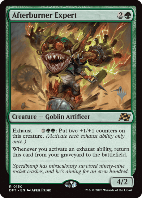 Afterburner Expert (150) — Aetherdrift Promos