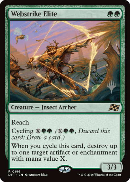 Webstrike Elite (186) — Aetherdrift Promos