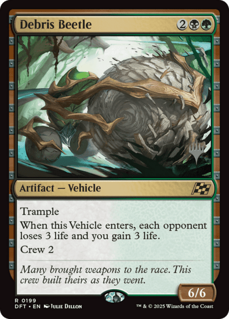 Debris Beetle (199) — Aetherdrift Promos
