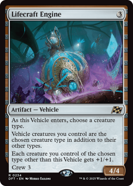 Lifecraft Engine (234) — Aetherdrift Promos