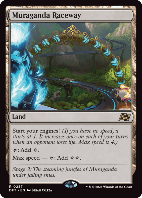 Muraganda Raceway (257) — Aetherdrift Promos
