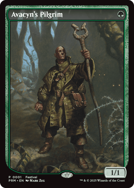 Avacyn's Pilgrim (1F) — MagicFest 2025