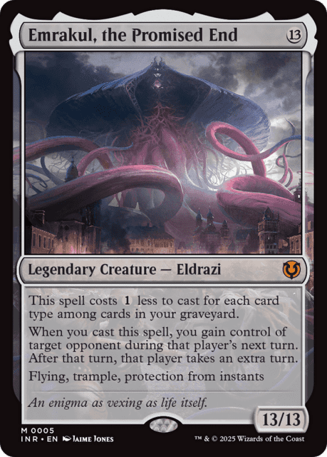Emrakul, the Promised End (5) — Innistrad Remastered