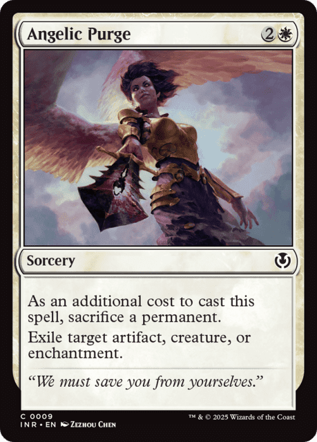 Angelic Purge (9) — Innistrad Remastered
