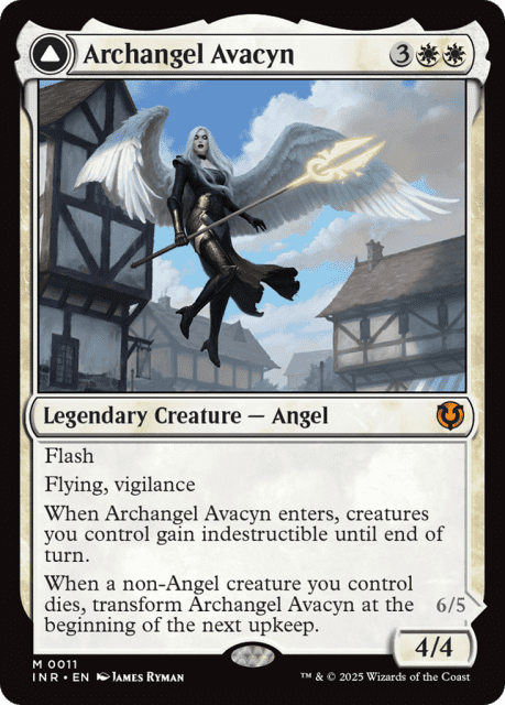 Archangel Avacyn // Avacyn, the Purifier (11) — Innistrad Remastered