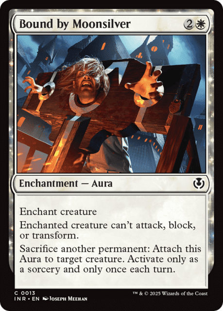 Bound by Moonsilver (13) — Innistrad Remastered
