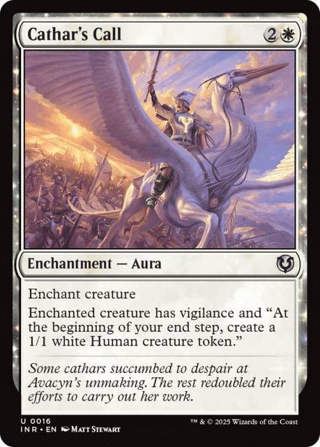 Cathar's Call (16) — Innistrad Remastered
