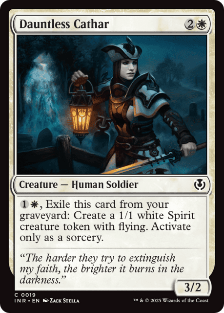 Dauntless Cathar (19) — Innistrad Remastered