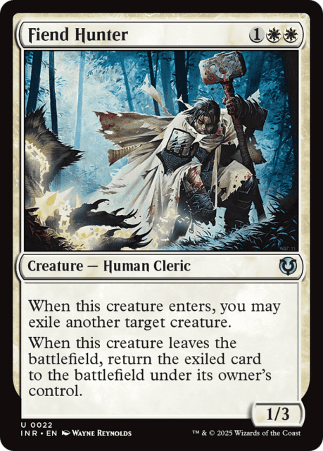 Fiend Hunter (22) — Innistrad Remastered