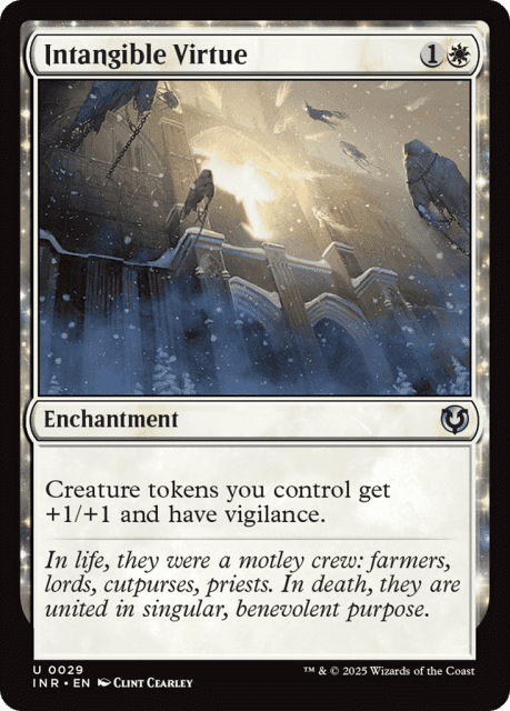 Intangible Virtue (29) — Innistrad Remastered