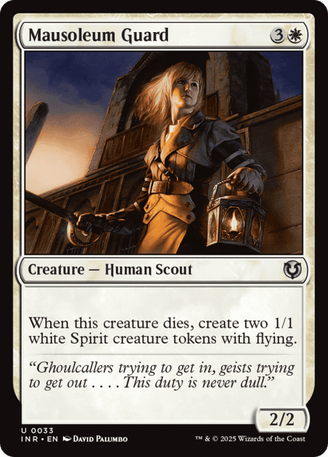 Mausoleum Guard (33) — Innistrad Remastered