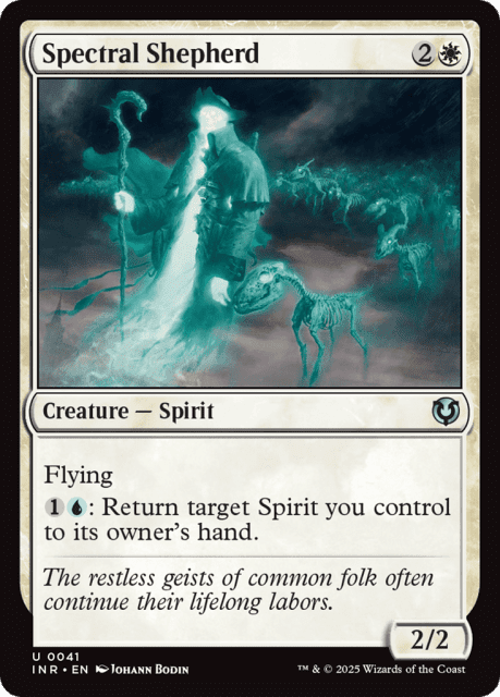 Spectral Shepherd (41) — Innistrad Remastered
