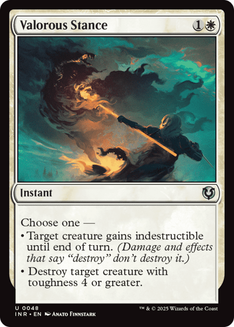 Valorous Stance (48) — Innistrad Remastered